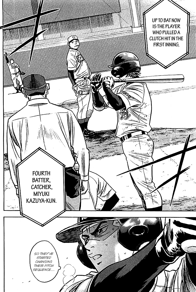 Daiya no A Chapter 350 page 2 - Chapter 350: The World Beyond