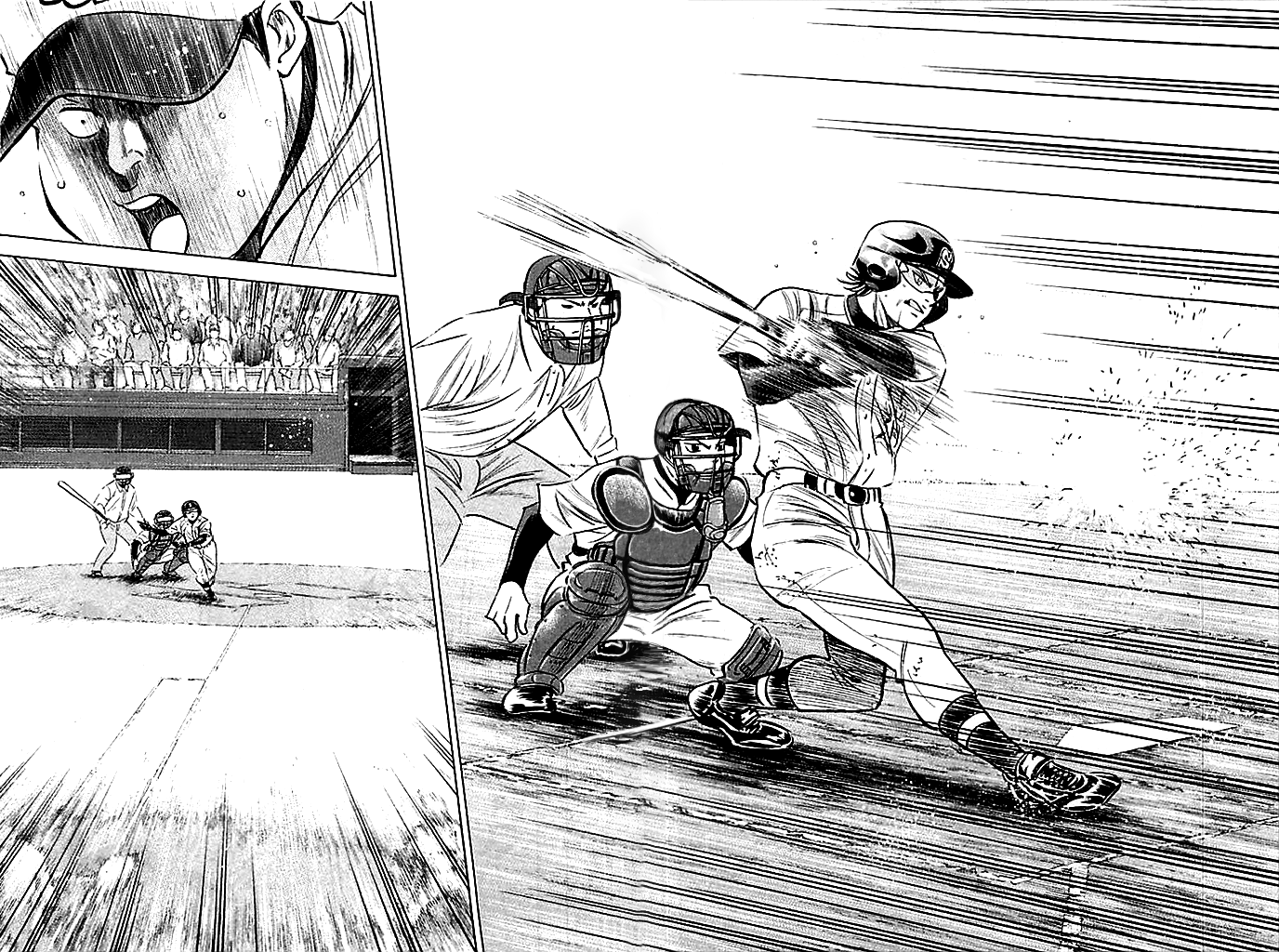 Daiya no A Chapter 350 page 20 - Chapter 350: The World Beyond