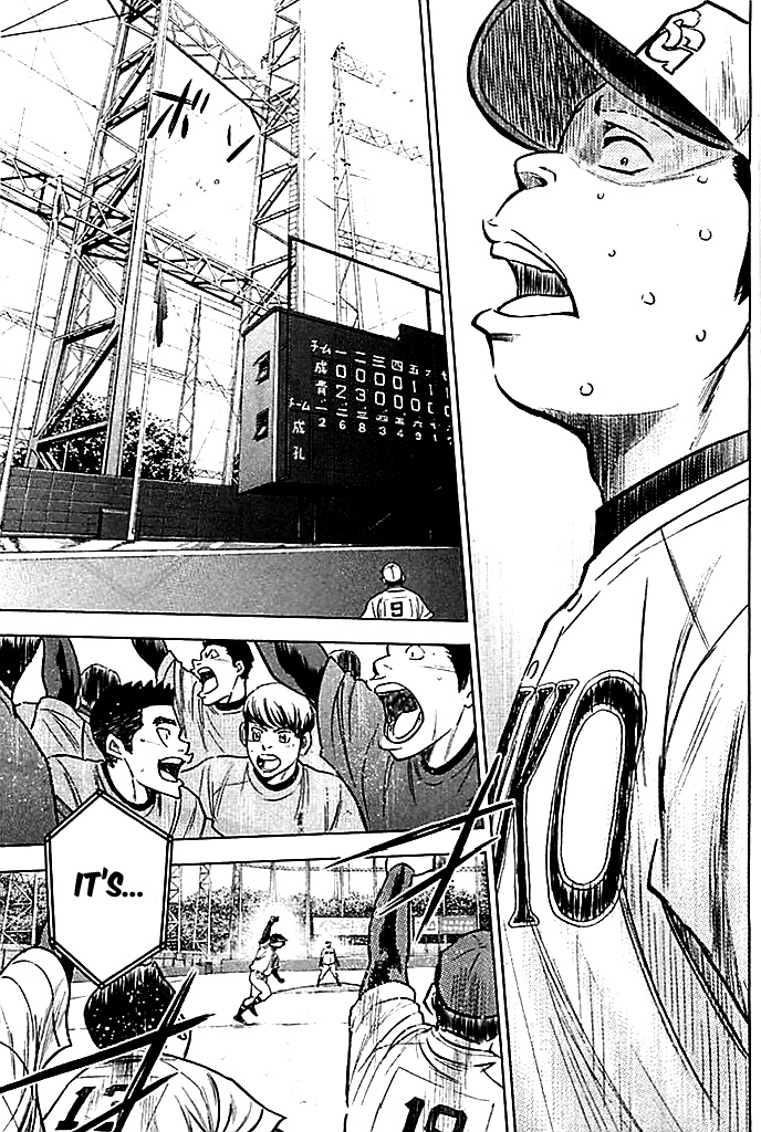Daiya no A Chapter 350 page 22 - Chapter 350: The World Beyond