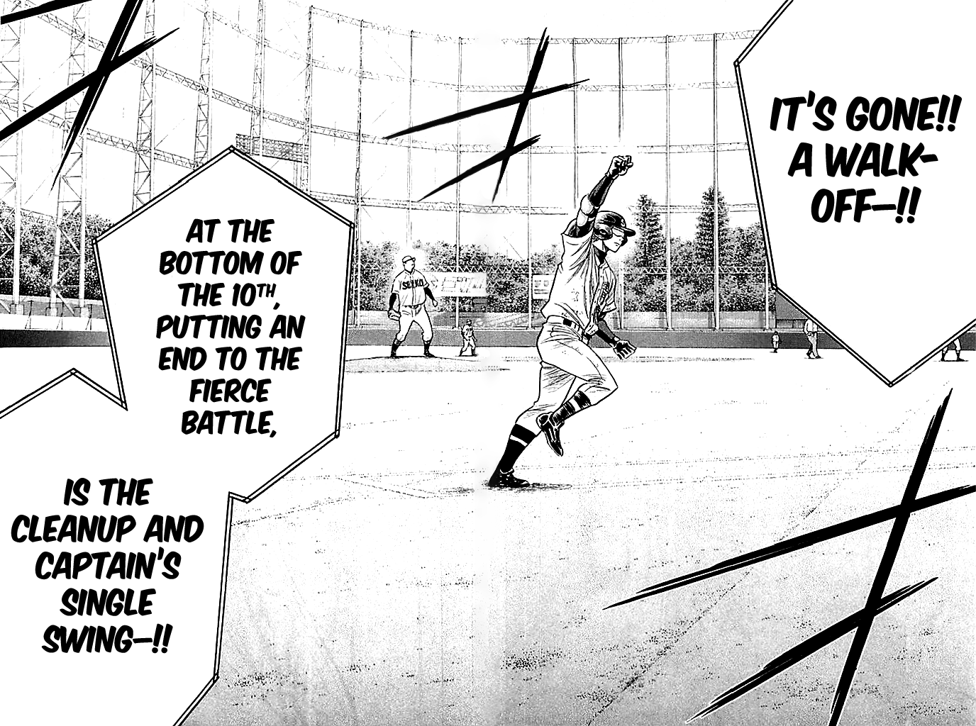 Daiya no A Chapter 350 page 23 - Chapter 350: The World Beyond