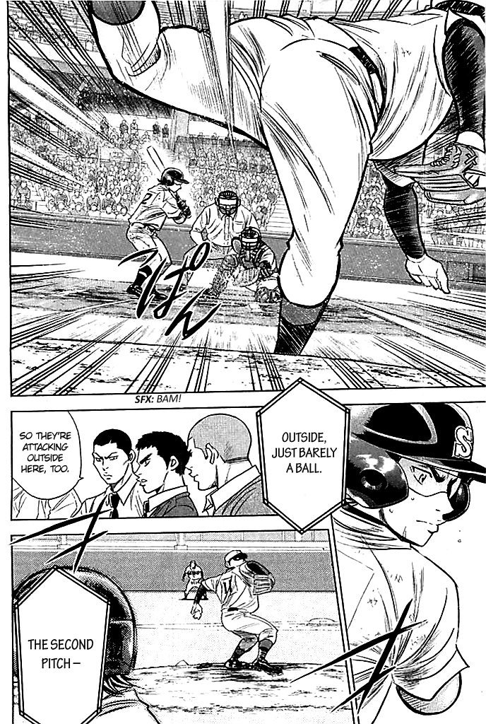 Daiya no A Chapter 350 page 4 - Chapter 350: The World Beyond
