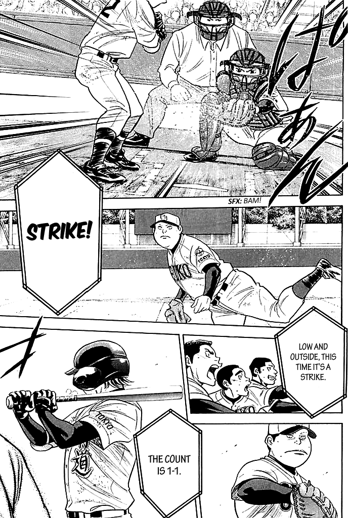 Daiya no A Chapter 350 page 5 - Chapter 350: The World Beyond