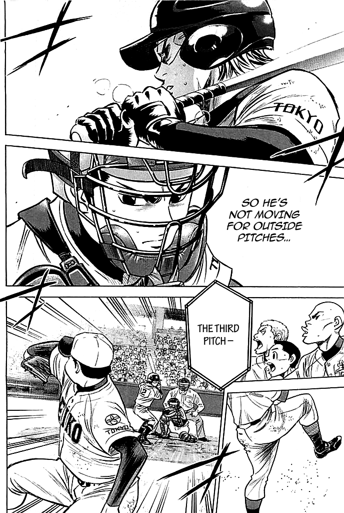 Daiya no A Chapter 350 page 6 - Chapter 350: The World Beyond