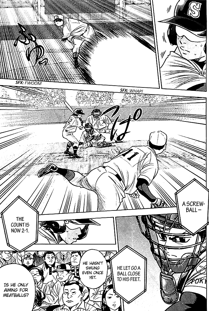 Daiya no A Chapter 350 page 7 - Chapter 350: The World Beyond
