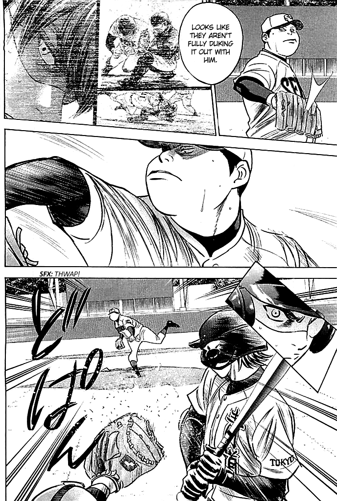 Daiya no A Chapter 350 page 8 - Chapter 350: The World Beyond