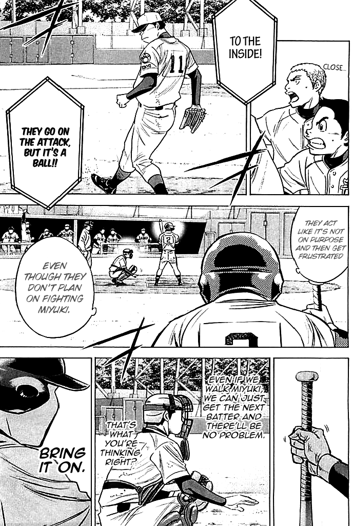Daiya no A Chapter 350 page 9 - Chapter 350: The World Beyond