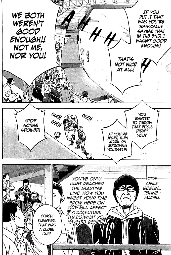 Daiya no A Chapter 351 page 12 - Chapter 351: Their Summer Continues