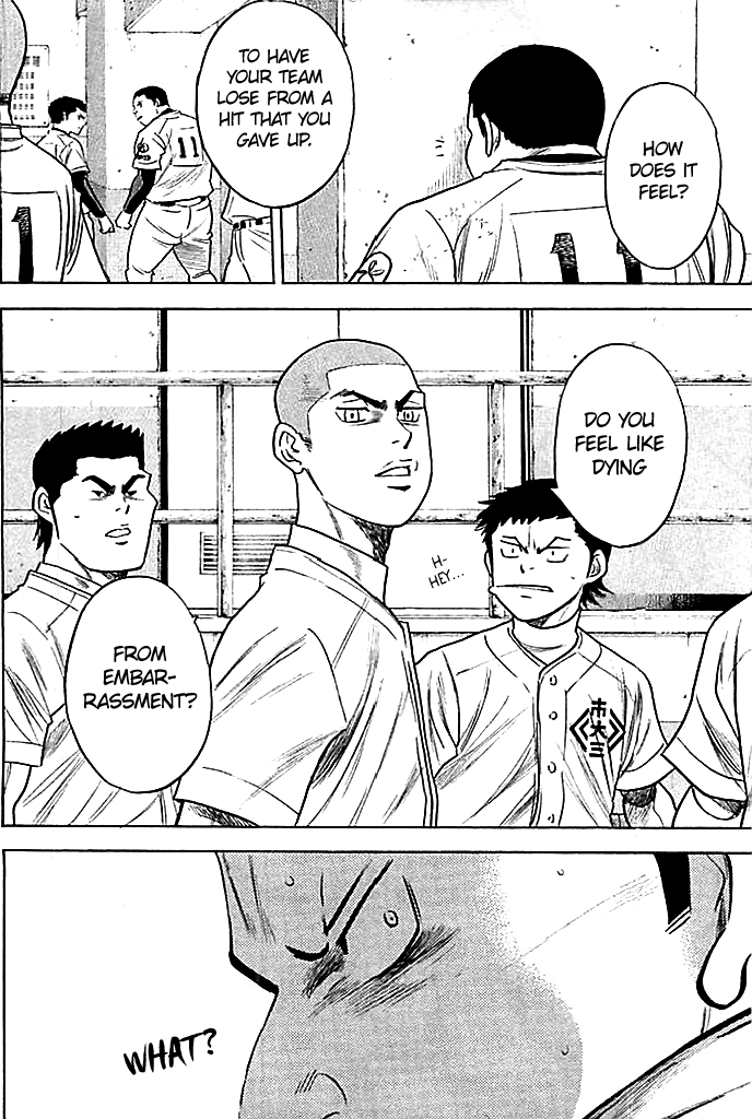 Daiya no A Chapter 351 page 18 - Chapter 351: Their Summer Continues