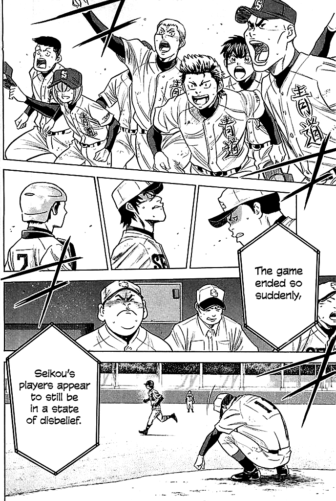 Daiya no A Chapter 351 page 2 - Chapter 351: Their Summer Continues
