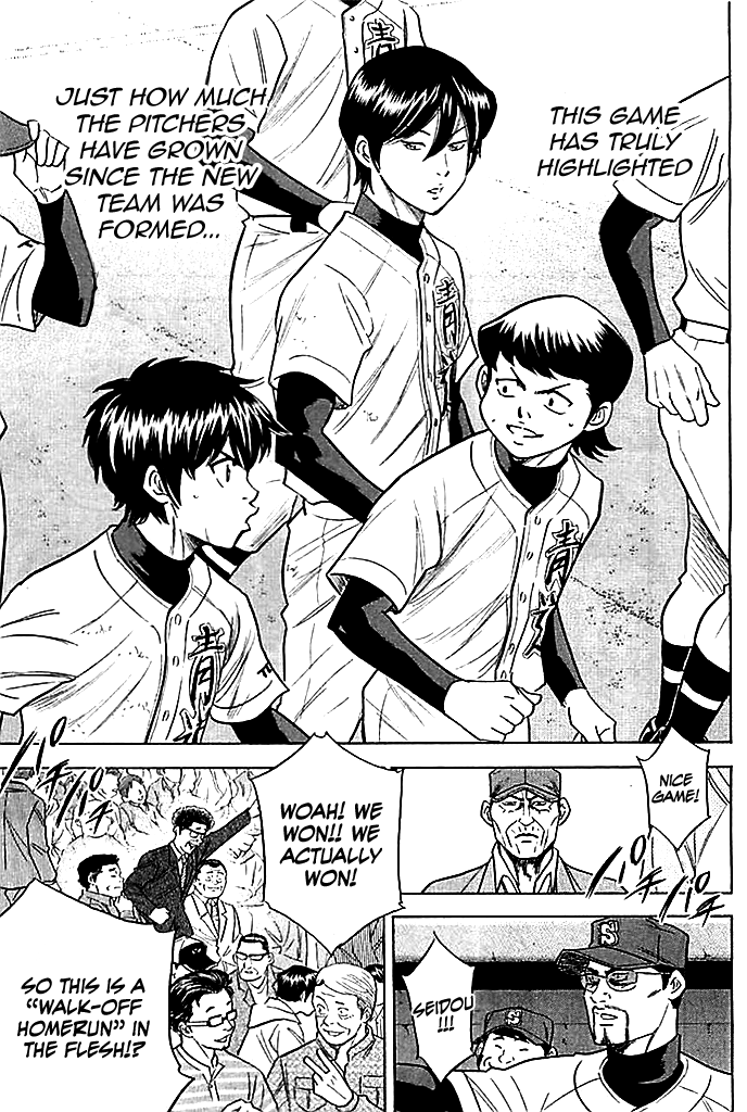 Daiya no A Chapter 351 page 9 - Chapter 351: Their Summer Continues