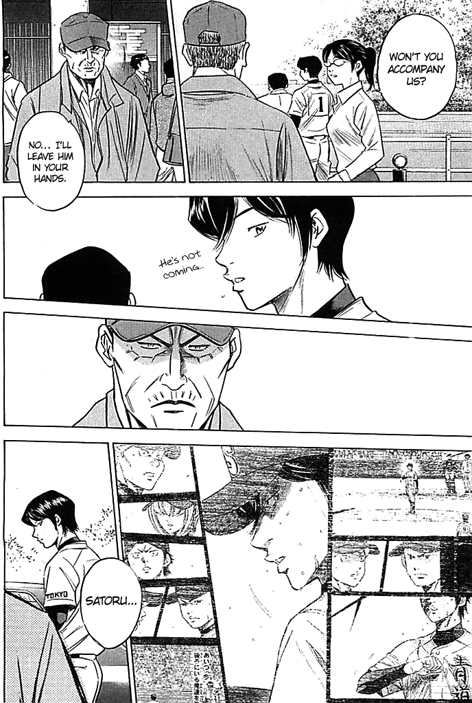 Daiya no A Chapter 352 page 11 - Chapter 352: Proof of Strength