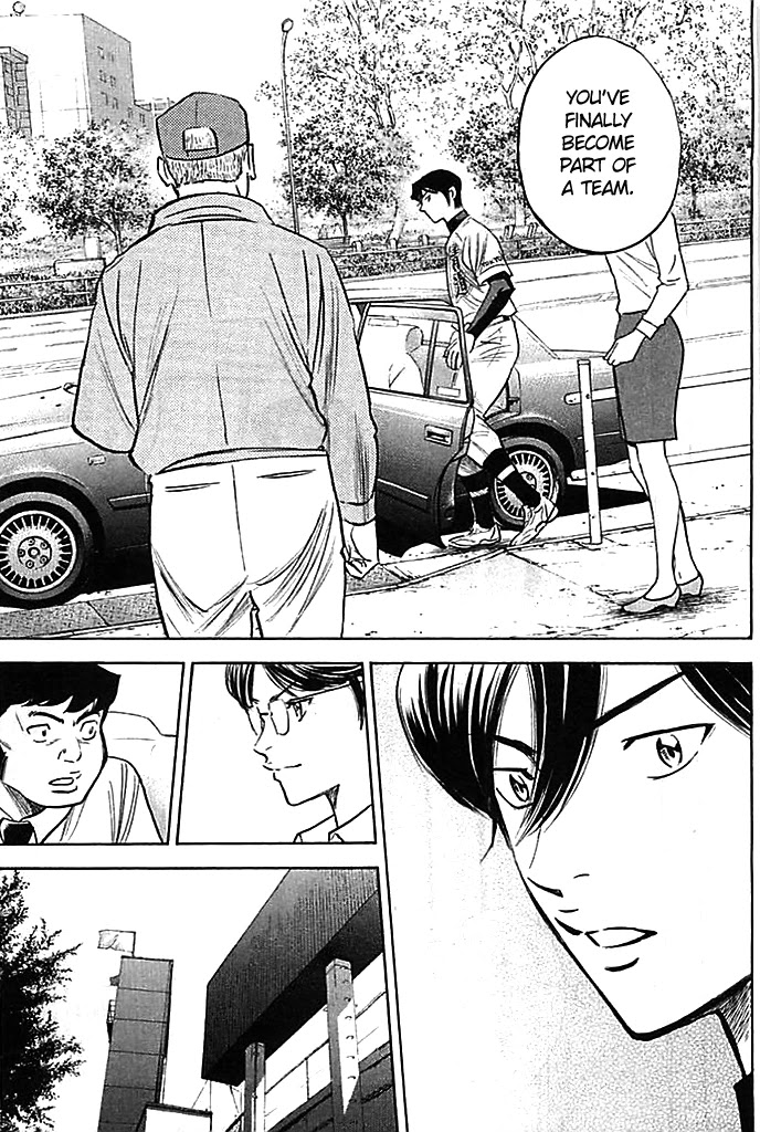 Daiya no A Chapter 352 page 12 - Chapter 352: Proof of Strength