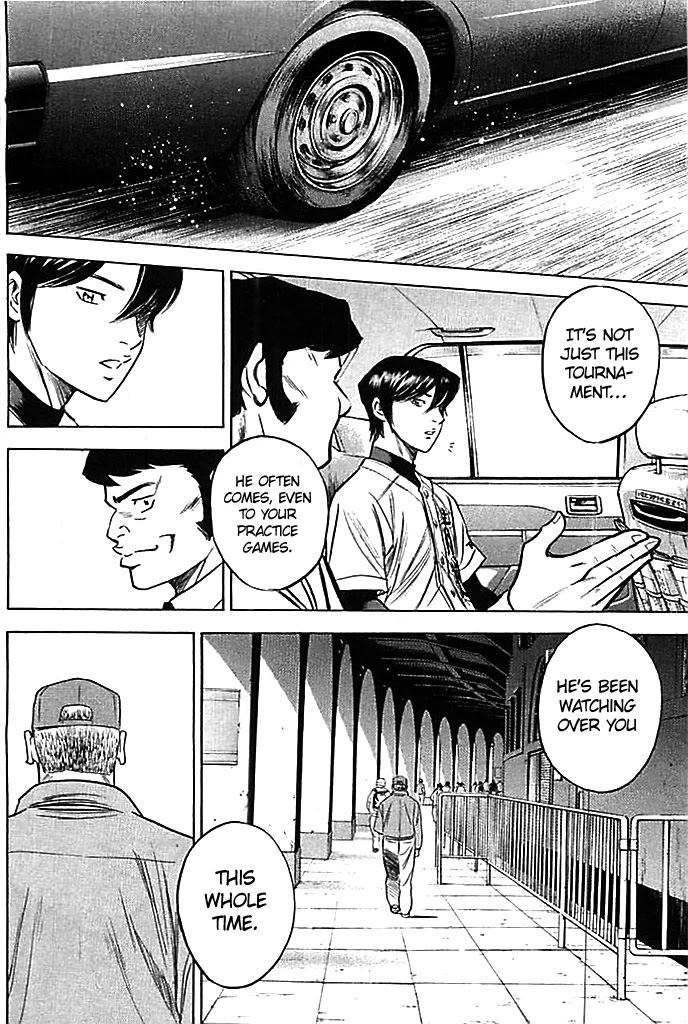 Daiya no A Chapter 352 page 13 - Chapter 352: Proof of Strength