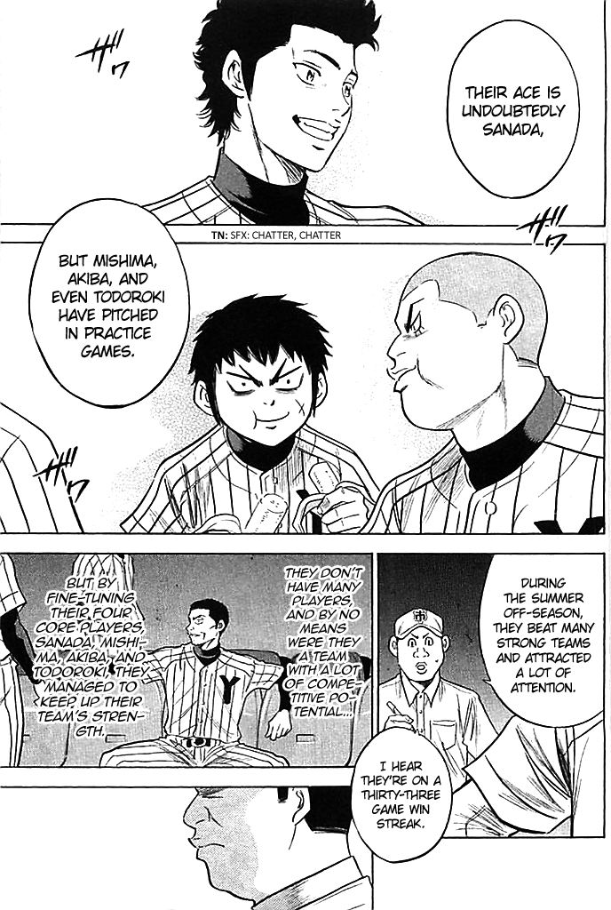 Daiya no A Chapter 352 page 16 - Chapter 352: Proof of Strength