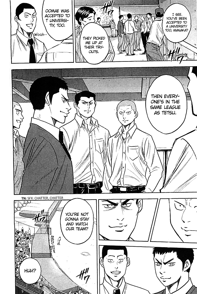 Daiya no A Chapter 352 page 19 - Chapter 352: Proof of Strength