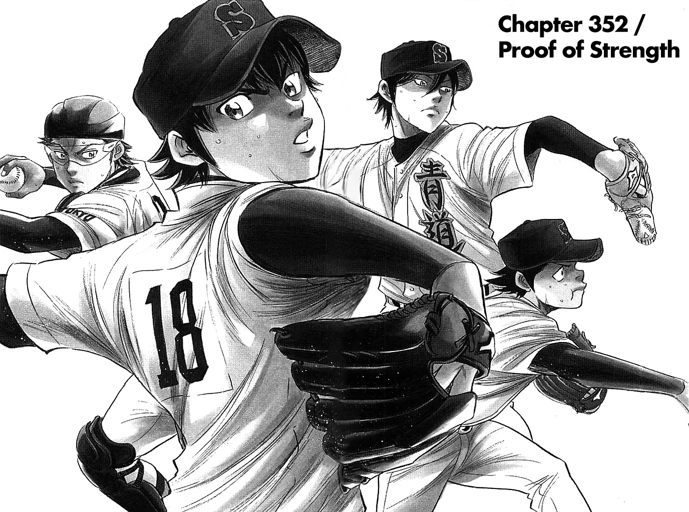 Daiya no A Chapter 352 page 2 - Chapter 352: Proof of Strength