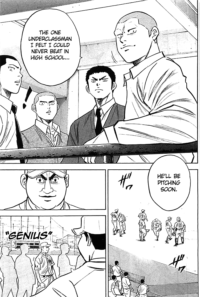 Daiya no A Chapter 352 page 20 - Chapter 352: Proof of Strength