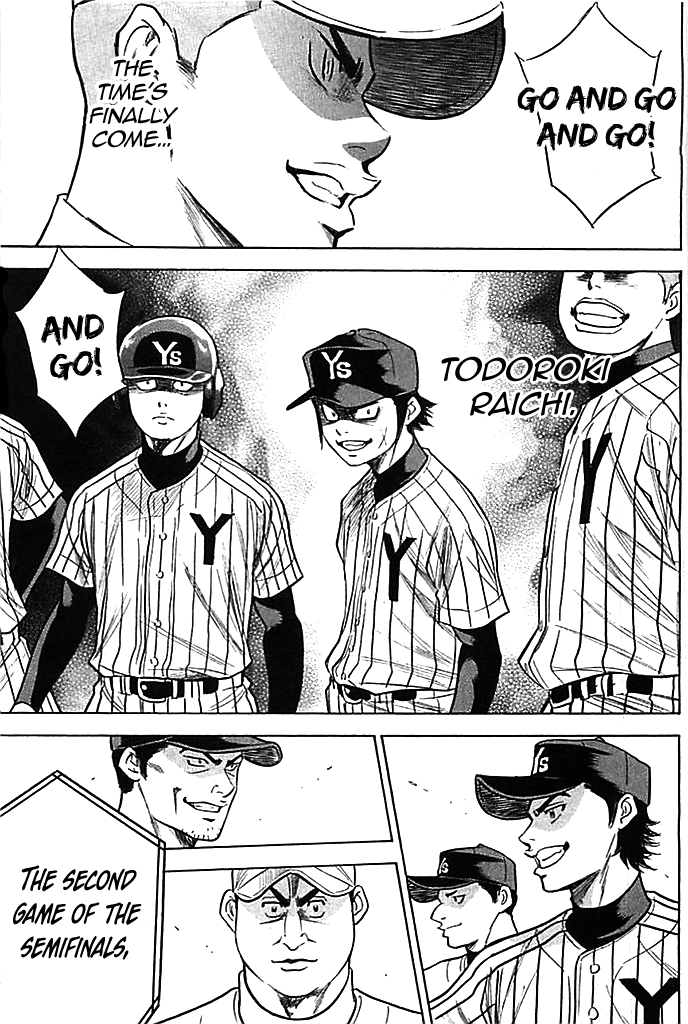 Daiya no A Chapter 352 page 22 - Chapter 352: Proof of Strength