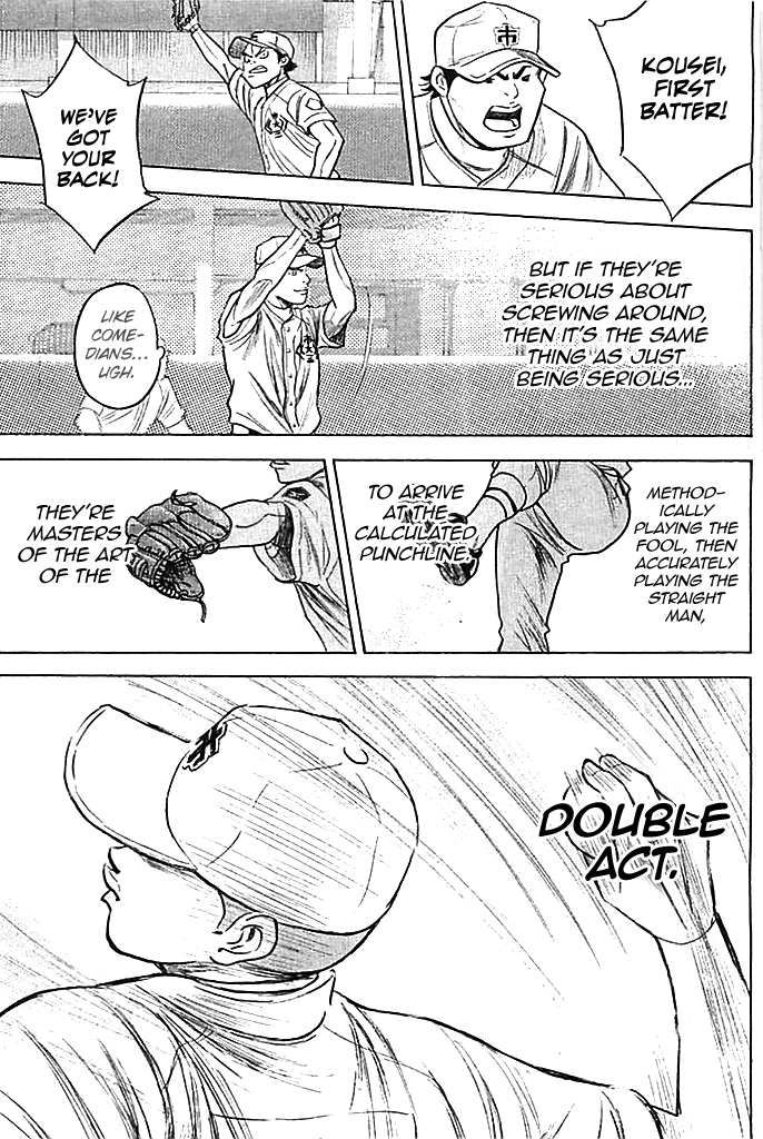 Daiya no A Chapter 352 page 25 - Chapter 352: Proof of Strength