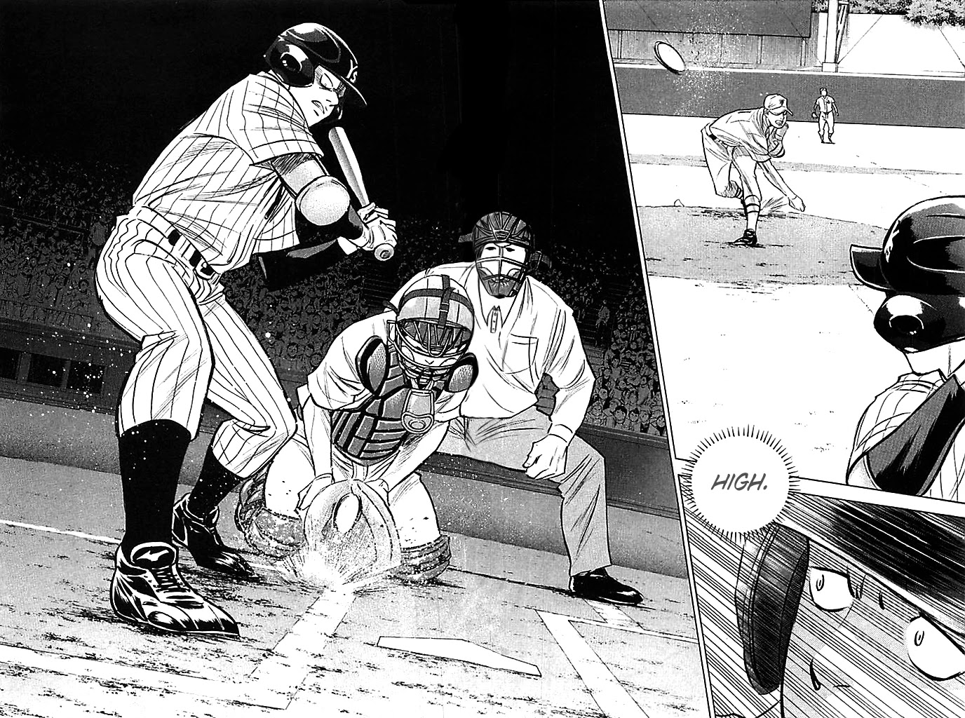 Daiya no A Chapter 352 page 26 - Chapter 352: Proof of Strength