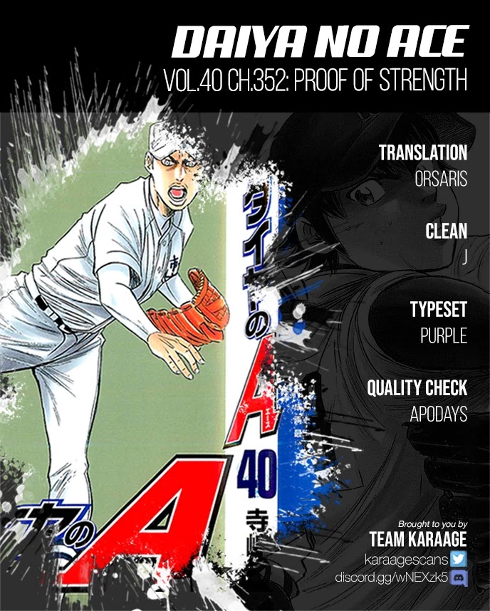 Daiya no A Chapter 352 page 27 - Chapter 352: Proof of Strength
