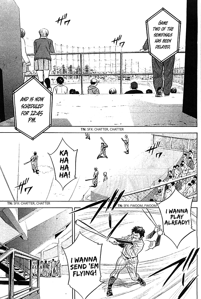 Daiya no A Chapter 352 page 4 - Chapter 352: Proof of Strength