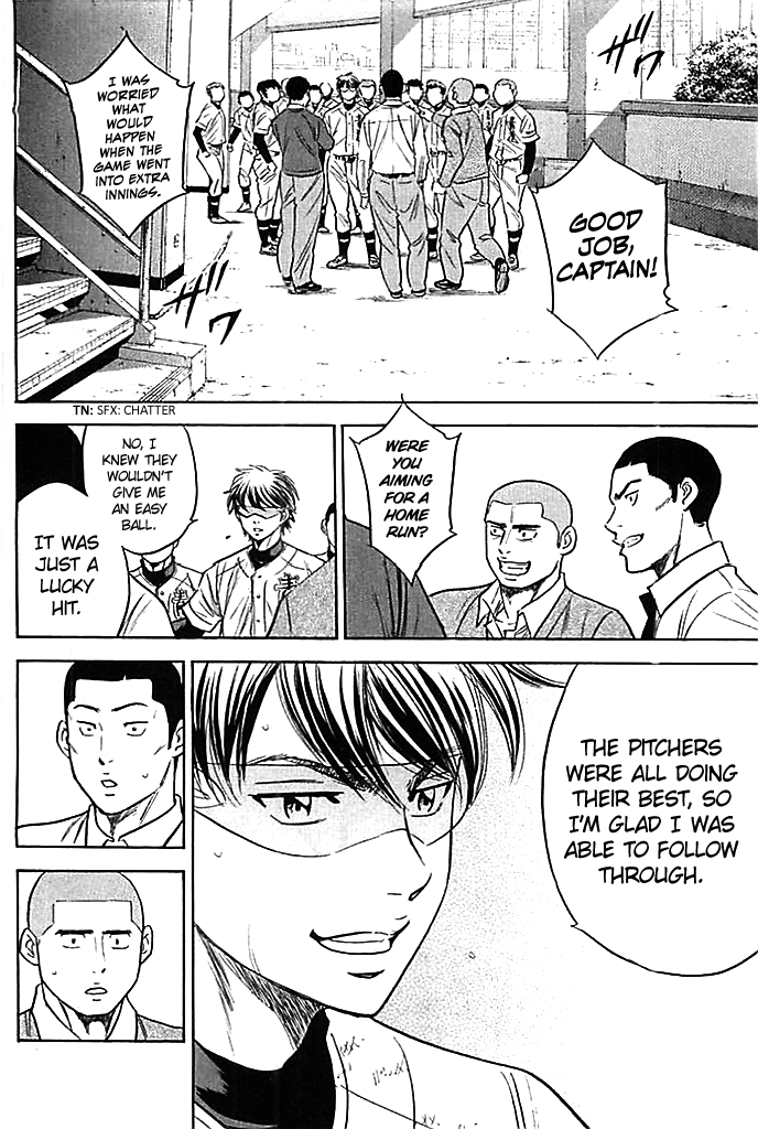 Daiya no A Chapter 352 page 5 - Chapter 352: Proof of Strength