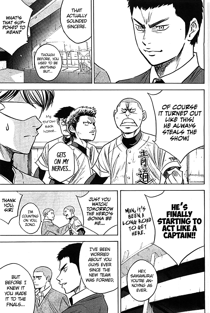Daiya no A Chapter 352 page 6 - Chapter 352: Proof of Strength