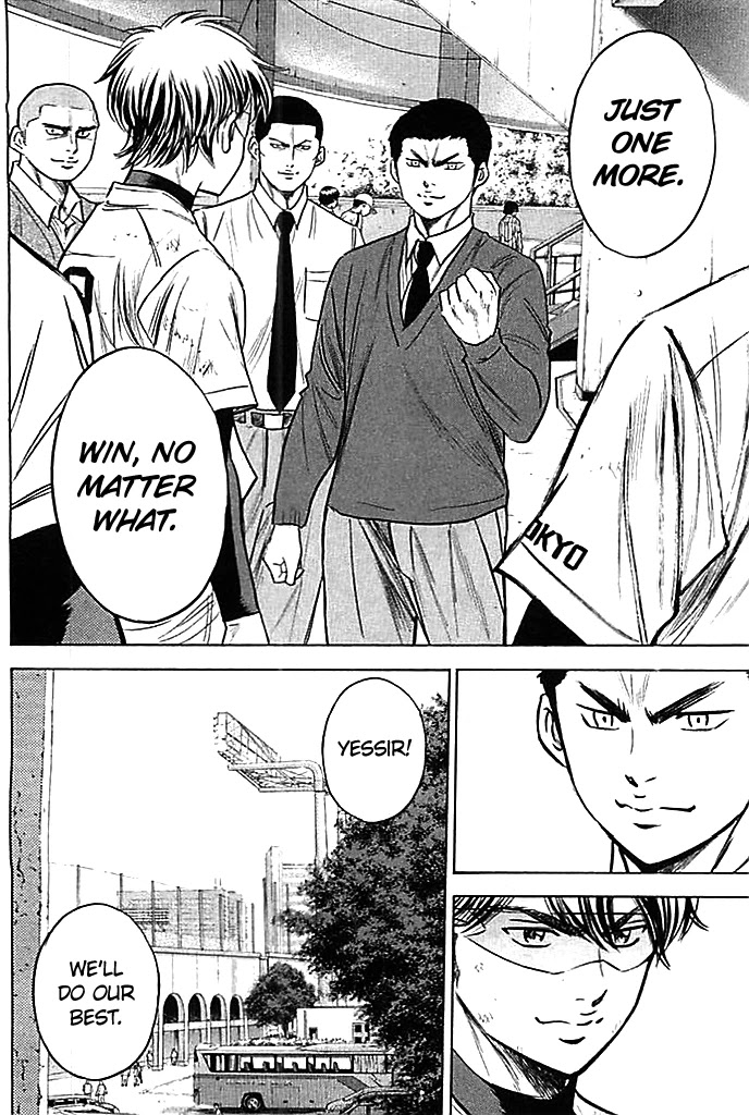 Daiya no A Chapter 352 page 7 - Chapter 352: Proof of Strength