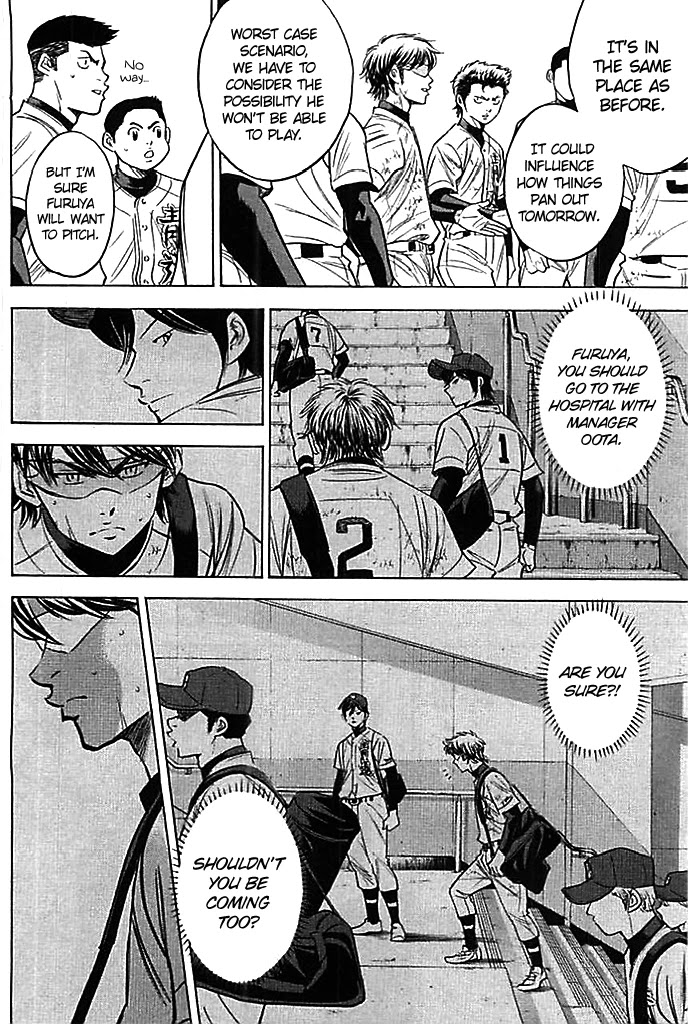 Daiya no A Chapter 352 page 9 - Chapter 352: Proof of Strength