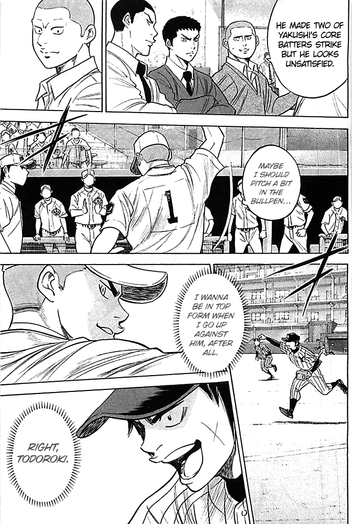 Daiya no A Chapter 353 page 10 - Chapter 353: Fierce Excitement