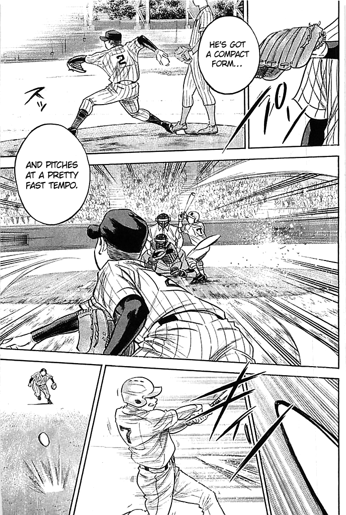 Daiya no A Chapter 353 page 12 - Chapter 353: Fierce Excitement