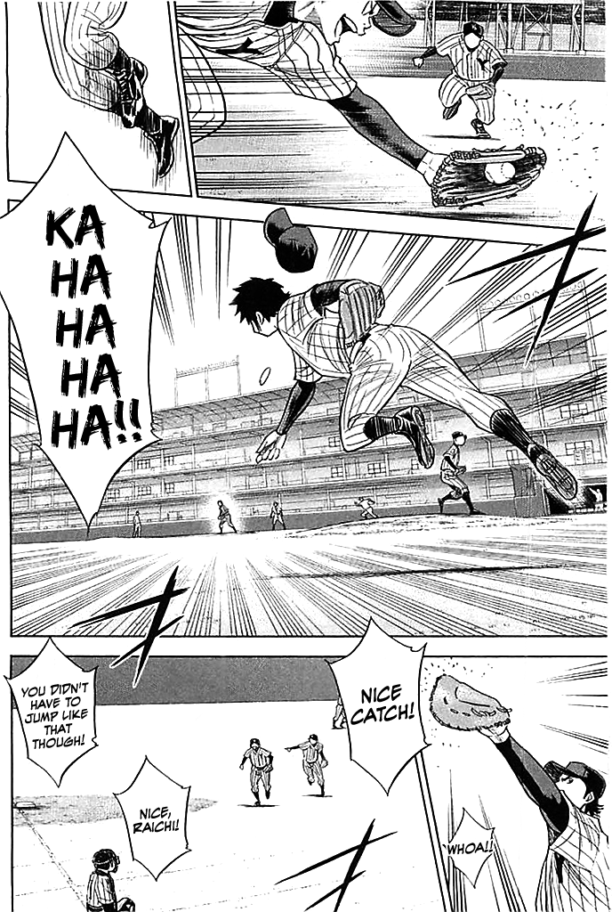 Daiya no A Chapter 353 page 13 - Chapter 353: Fierce Excitement