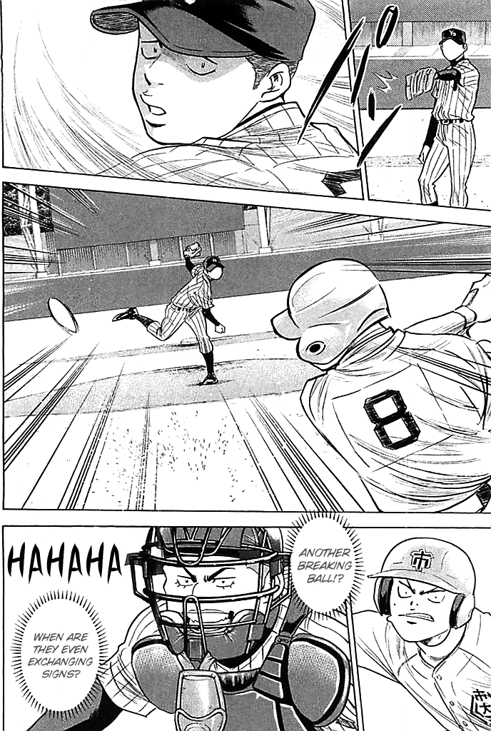 Daiya no A Chapter 353 page 15 - Chapter 353: Fierce Excitement