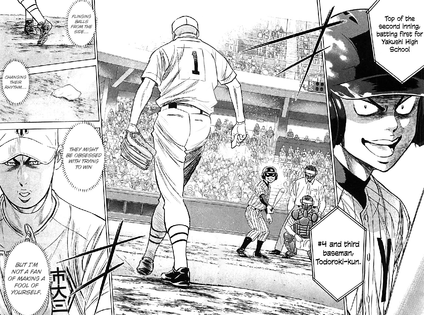 Daiya no A Chapter 353 page 17 - Chapter 353: Fierce Excitement