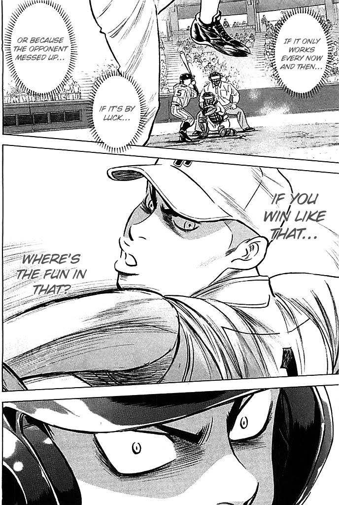 Daiya no A Chapter 353 page 18 - Chapter 353: Fierce Excitement