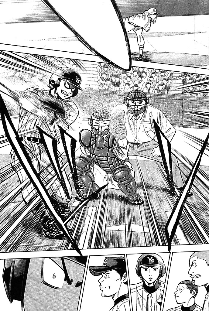 Daiya no A Chapter 353 page 19 - Chapter 353: Fierce Excitement