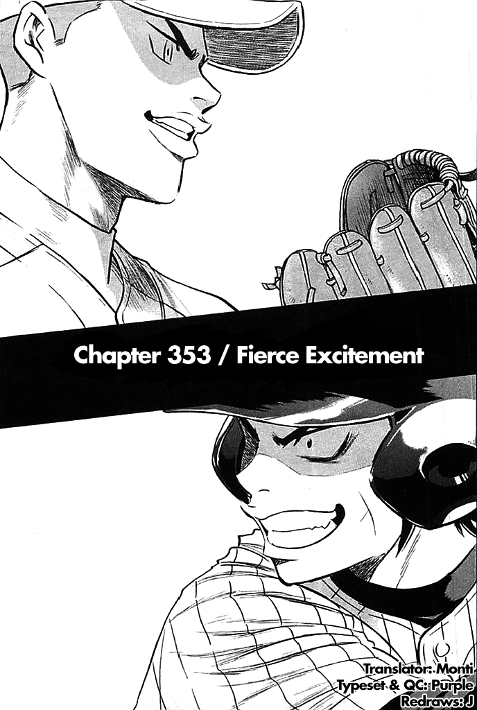 Daiya no A Chapter 353 page 2 - Chapter 353: Fierce Excitement