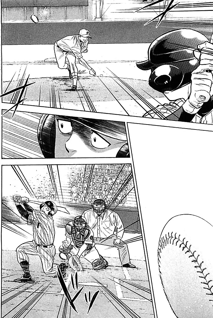 Daiya no A Chapter 353 page 3 - Chapter 353: Fierce Excitement