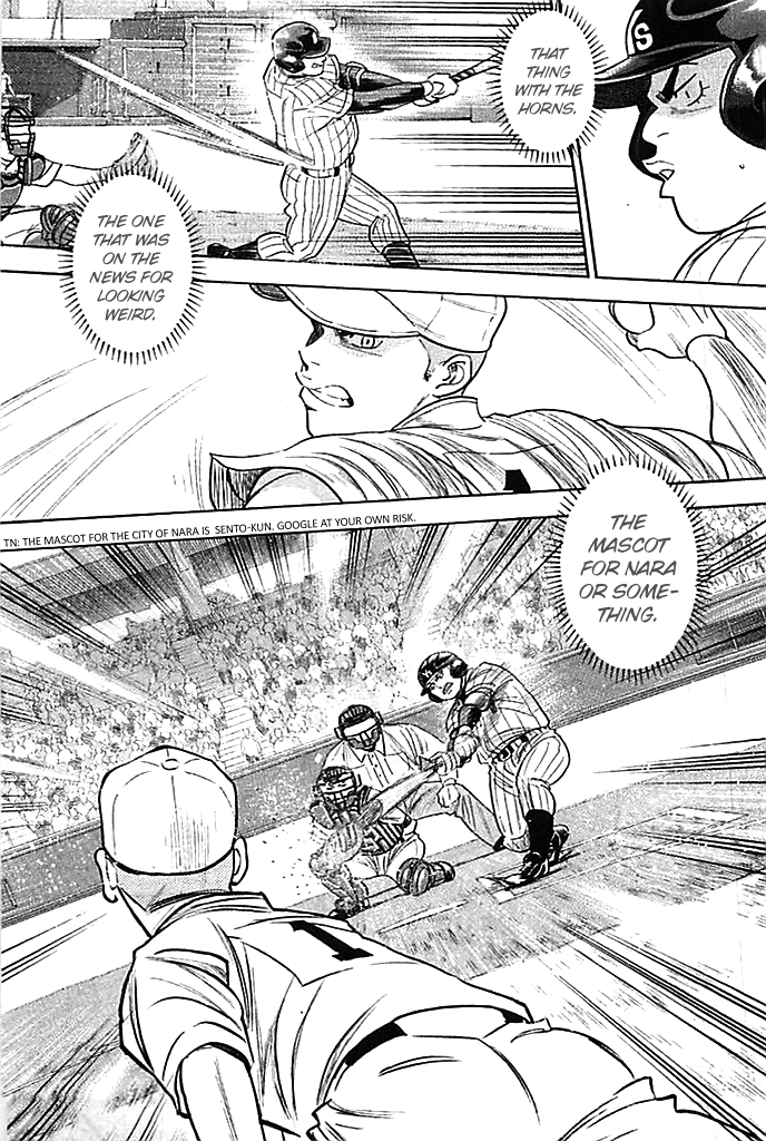 Daiya no A Chapter 353 page 8 - Chapter 353: Fierce Excitement
