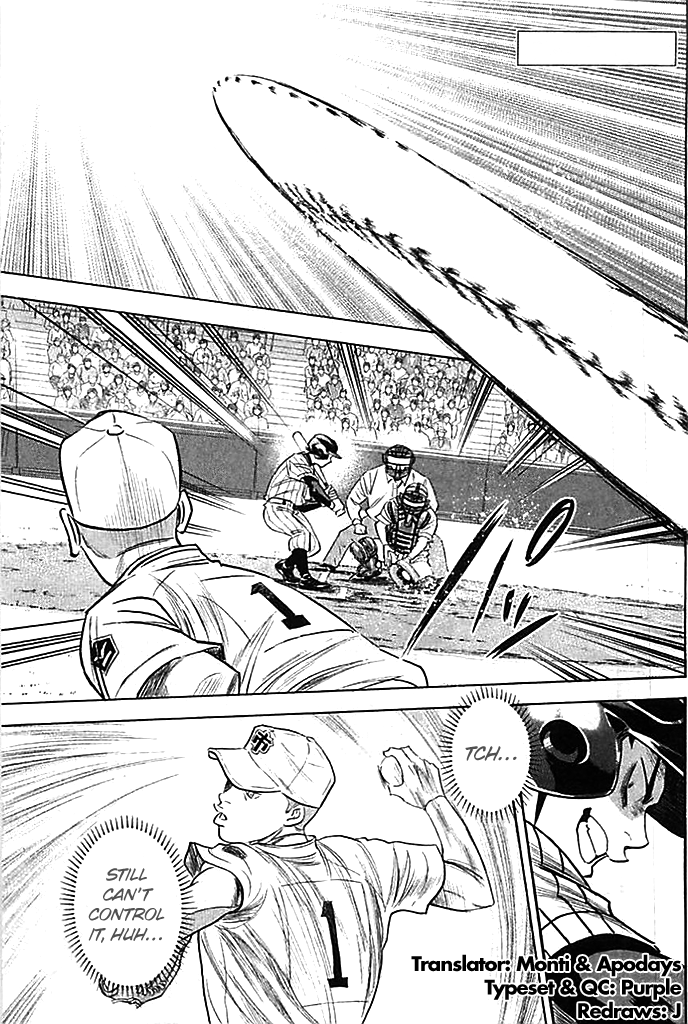 Daiya no A Chapter 354 page 1 - Chapter 354: The Real Deal