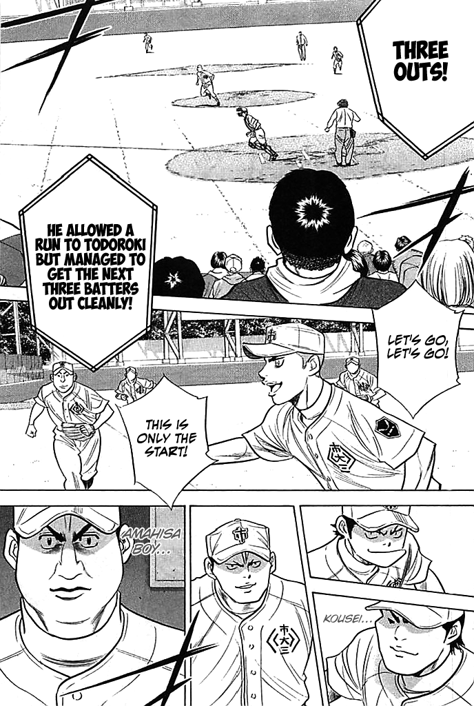 Daiya no A Chapter 354 page 10 - Chapter 354: The Real Deal