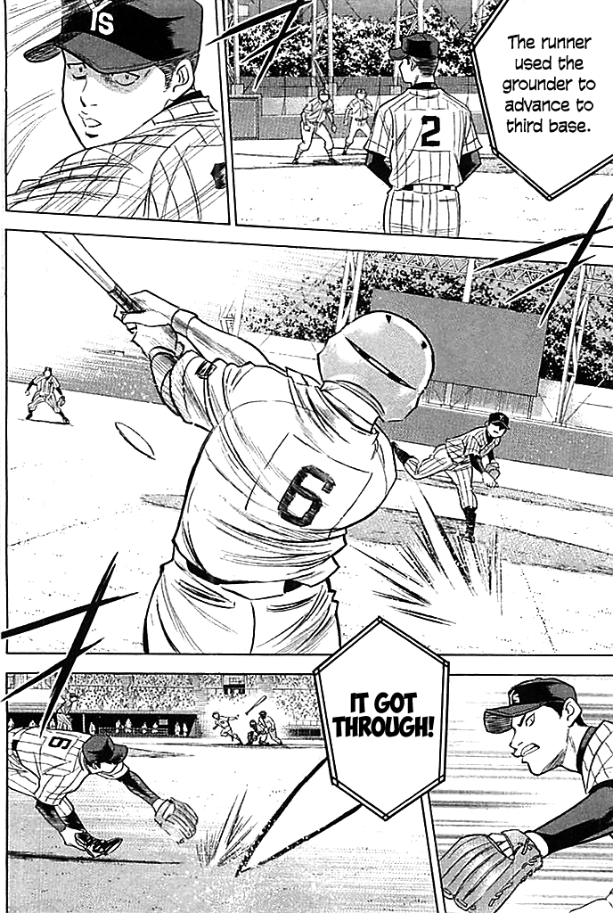 Daiya no A Chapter 354 page 13 - Chapter 354: The Real Deal