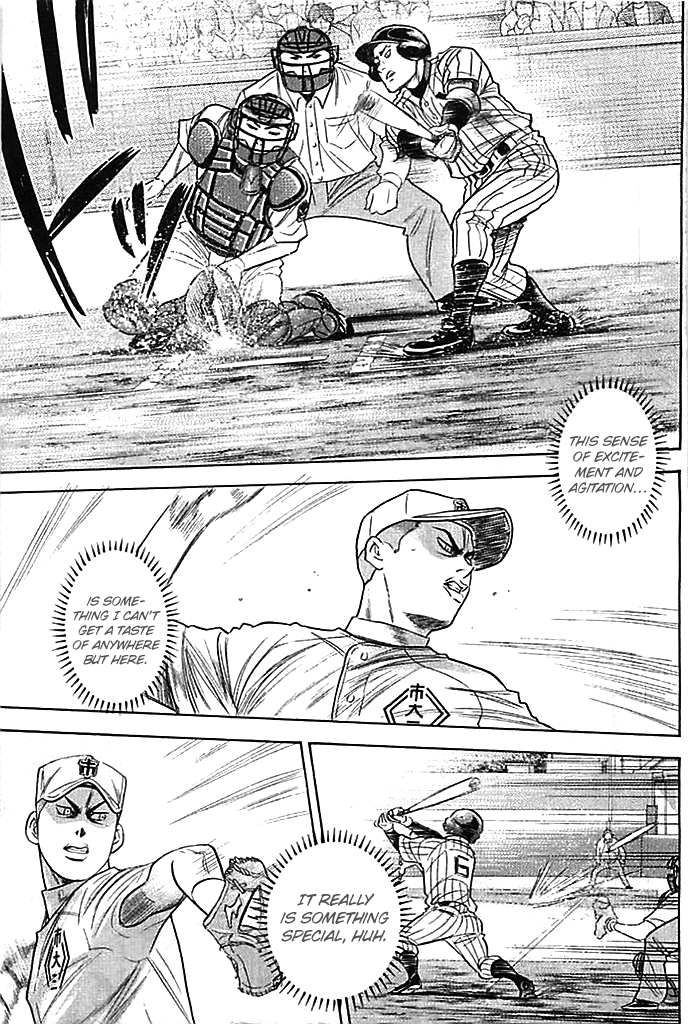 Daiya no A Chapter 354 page 18 - Chapter 354: The Real Deal