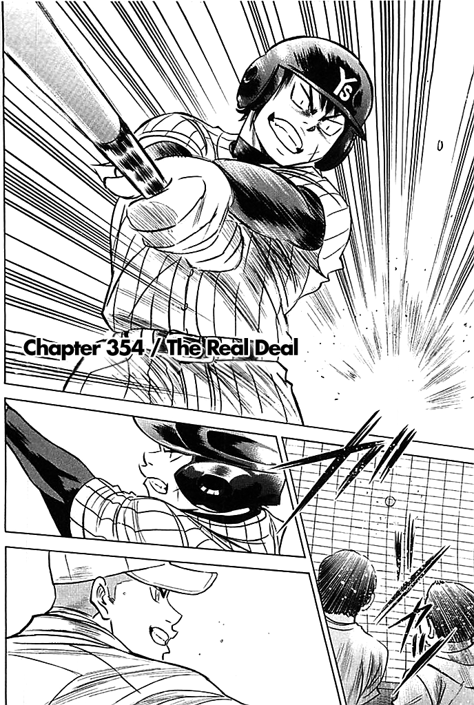 Daiya no A Chapter 354 page 2 - Chapter 354: The Real Deal