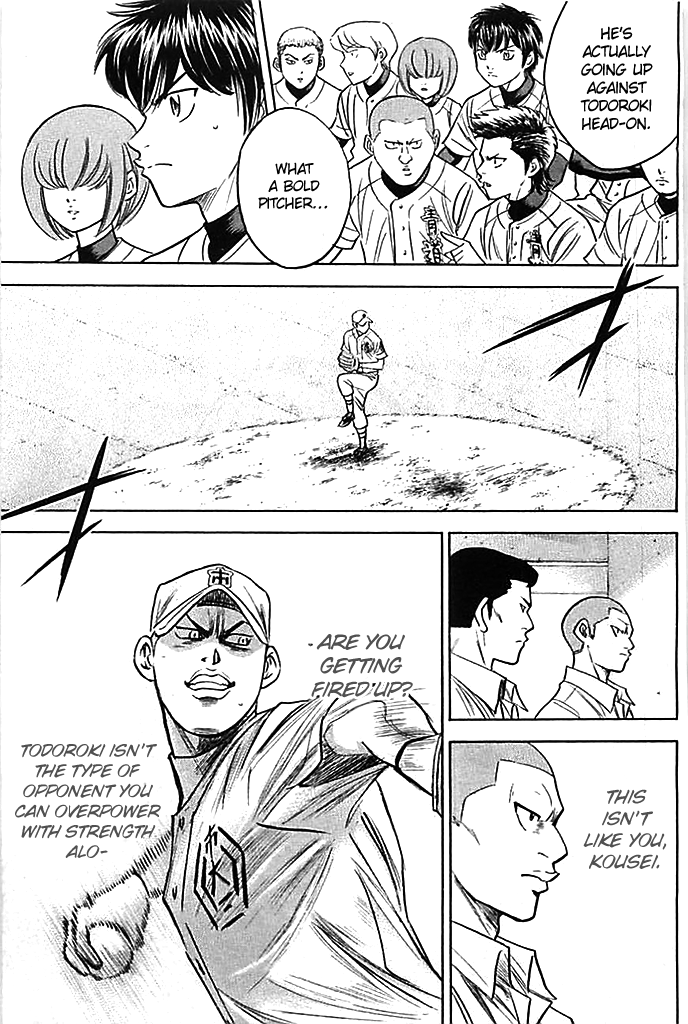 Daiya no A Chapter 354 page 3 - Chapter 354: The Real Deal