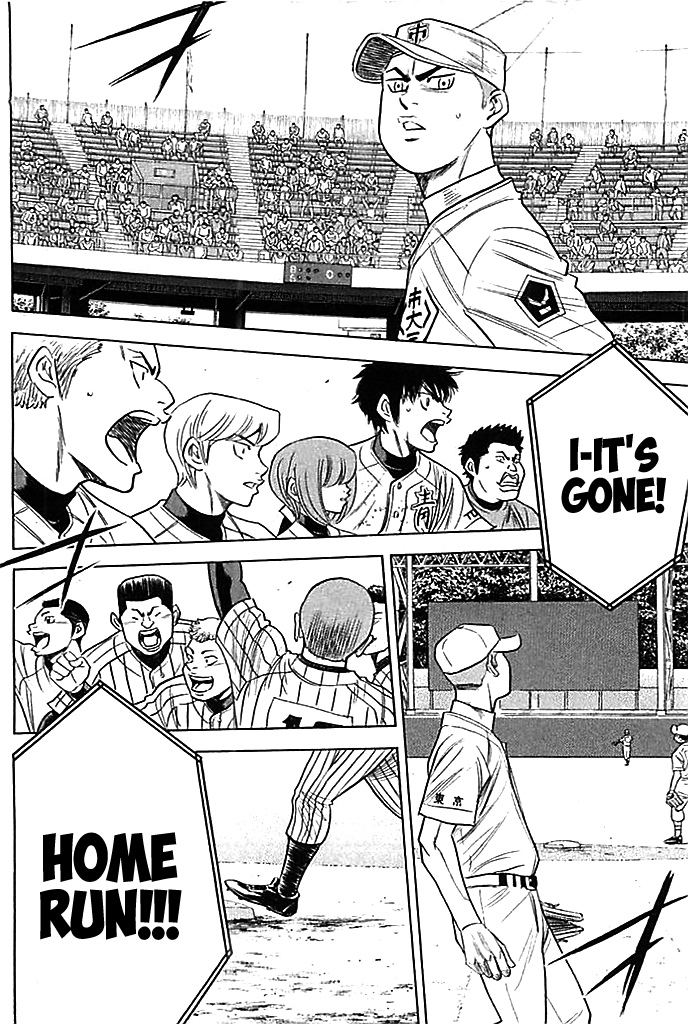 Daiya no A Chapter 354 page 5 - Chapter 354: The Real Deal