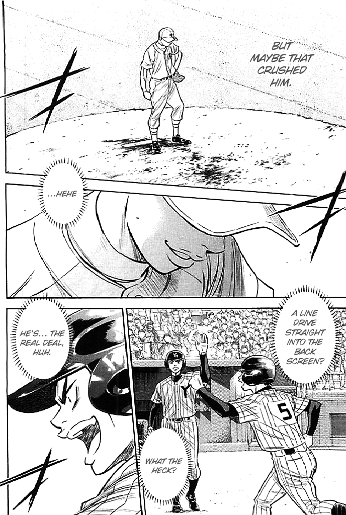 Daiya no A Chapter 354 page 7 - Chapter 354: The Real Deal