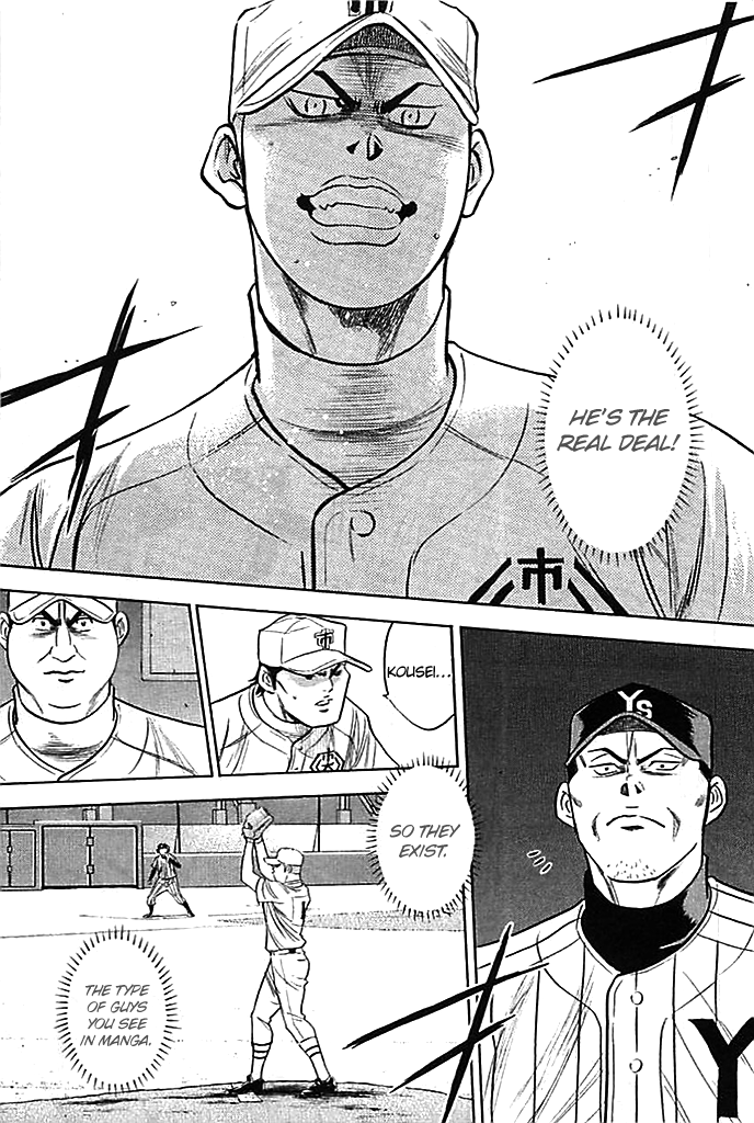 Daiya no A Chapter 354 page 8 - Chapter 354: The Real Deal