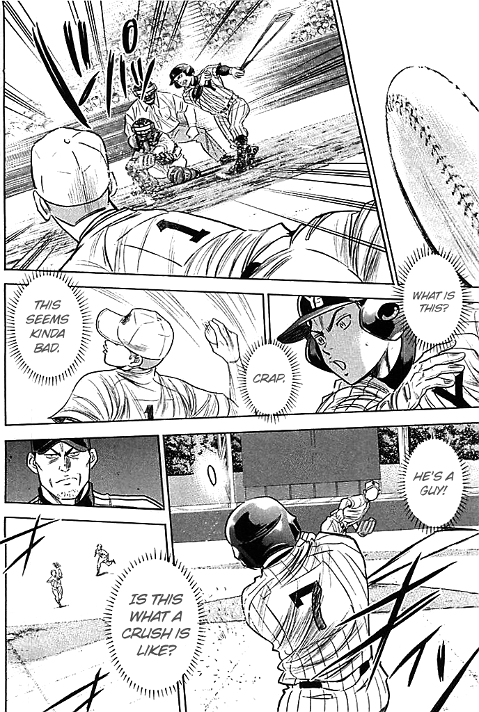 Daiya no A Chapter 354 page 9 - Chapter 354: The Real Deal